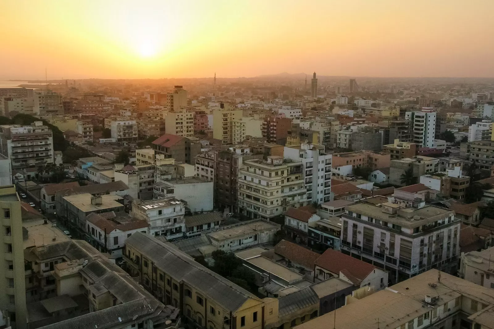 View of Dakar