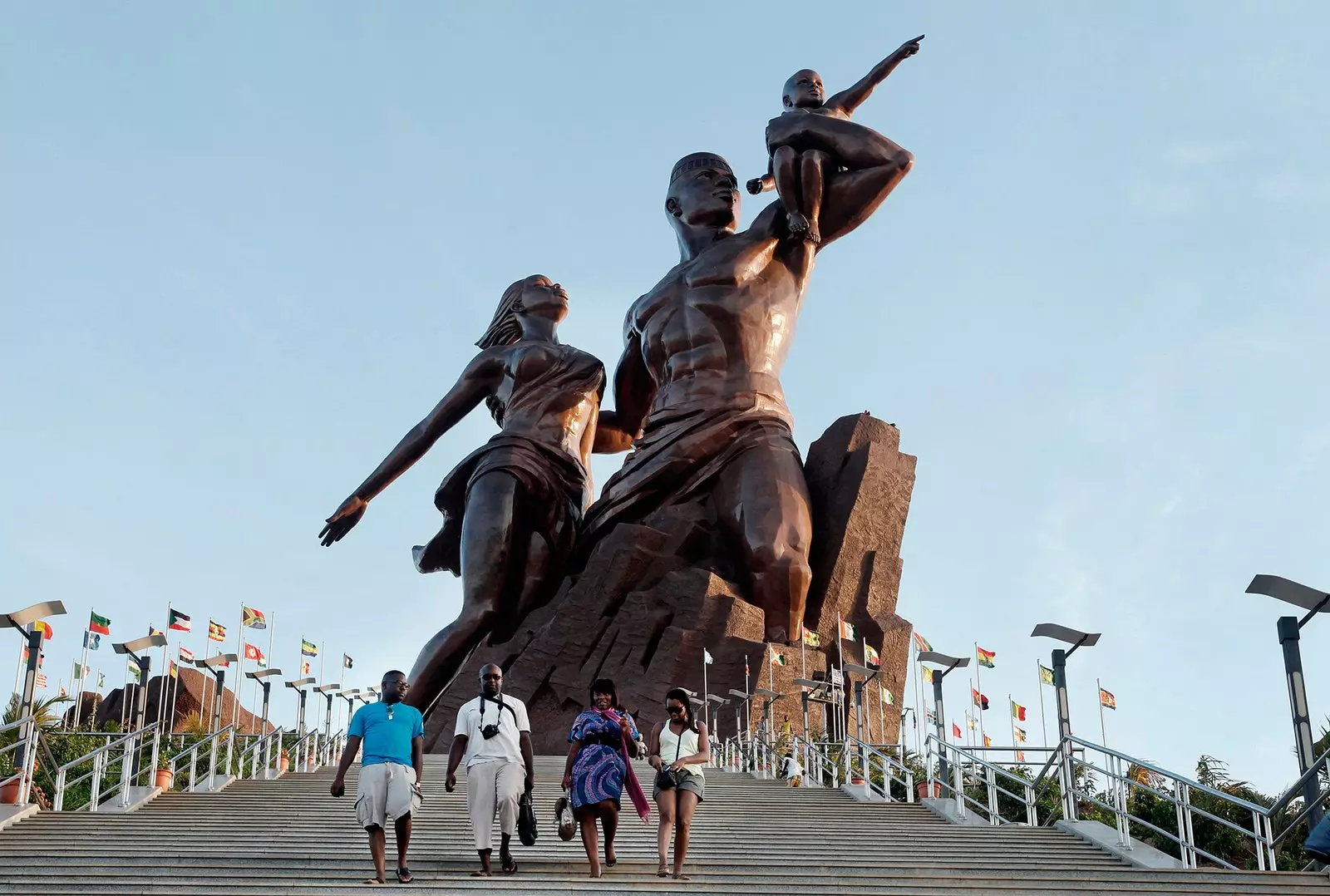 Afrikanesch Renaissance Monument