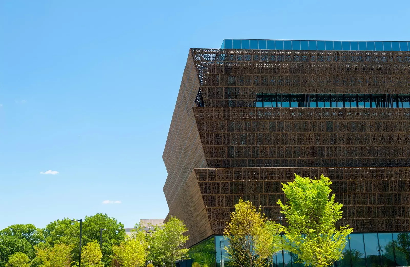 The National Museum of African American History and Culture