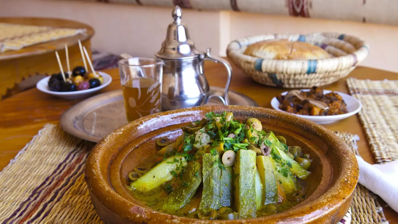 Smaken av Marrakech i sex restauranger