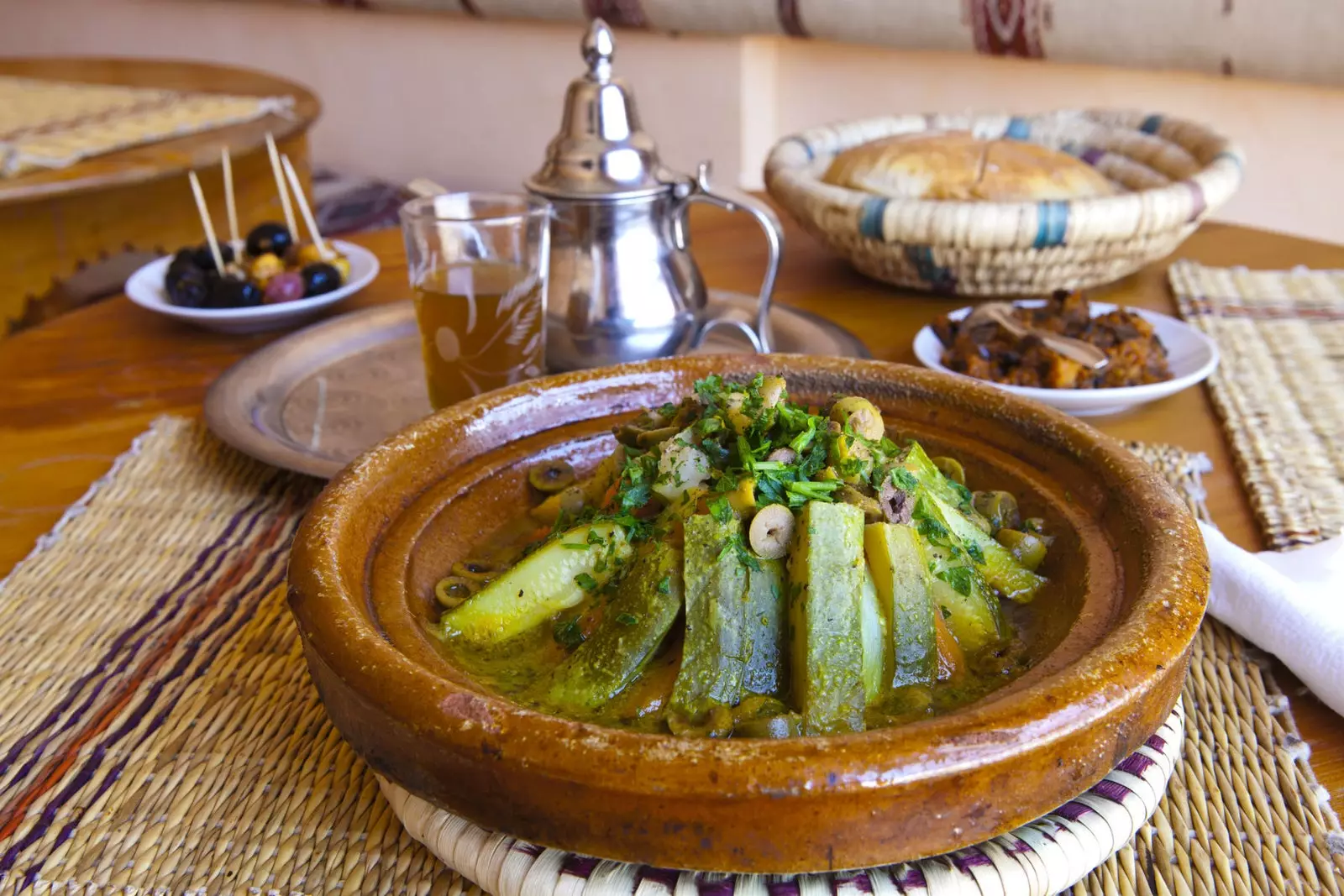 This is how Marrakech tastes.