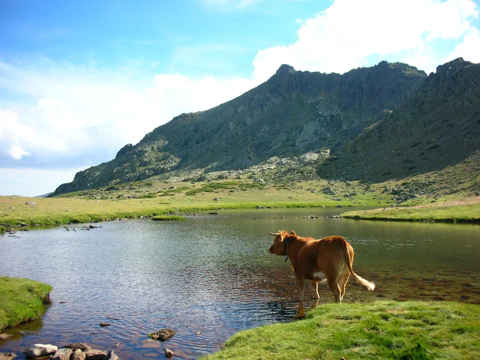 Laguna Grande de Peñalara'ya gezi