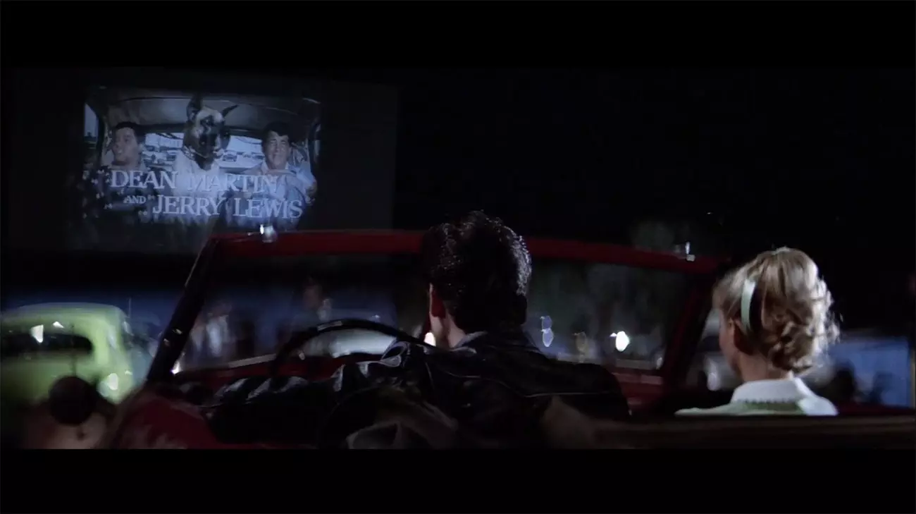 Drive-in filmy ako „Grease“