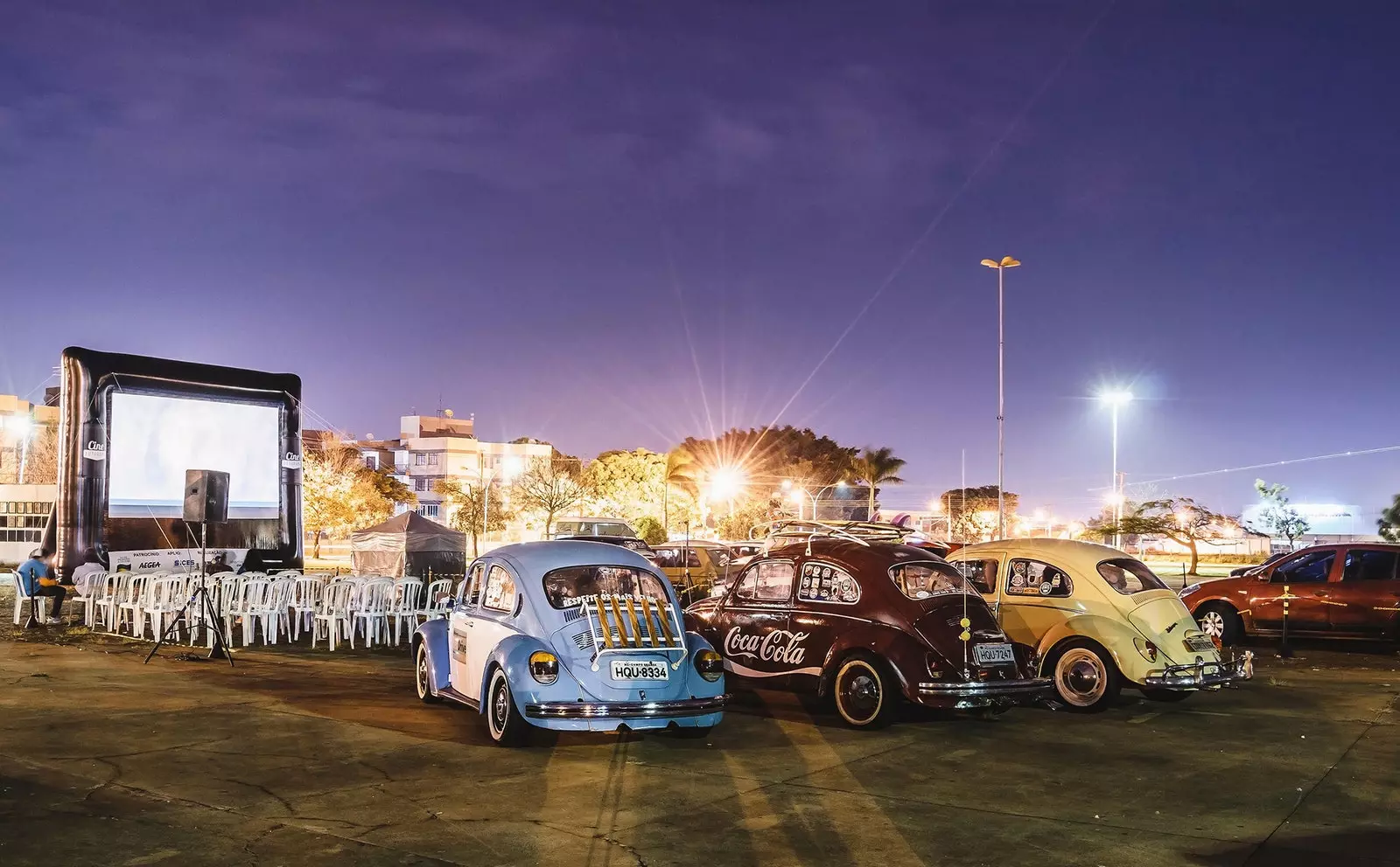 Malaga da ima svoj drive-in bioskop