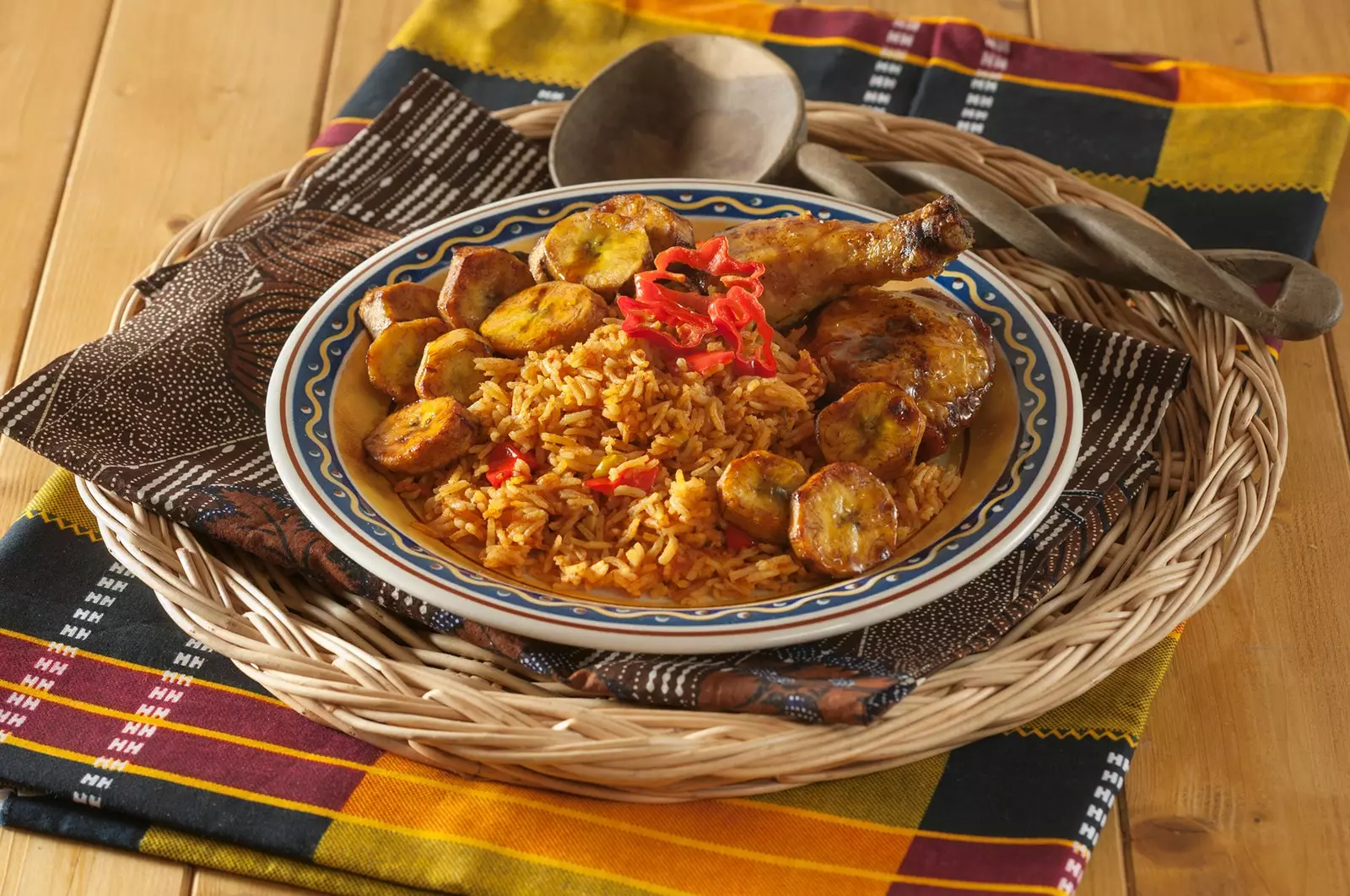 Rýže Pilau indický vliv v africké gastronomii