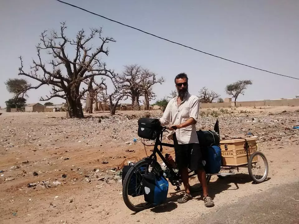 Cinecicleta'nın Carmelo yarısı