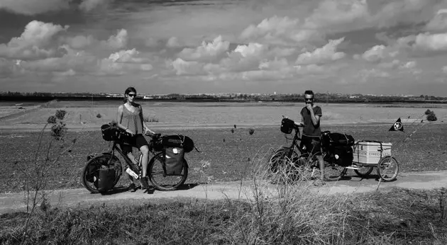 Фото початку пригод ще в Іспанії