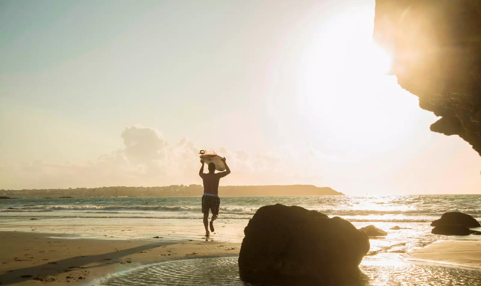 Surfing får höga poäng i Spanien