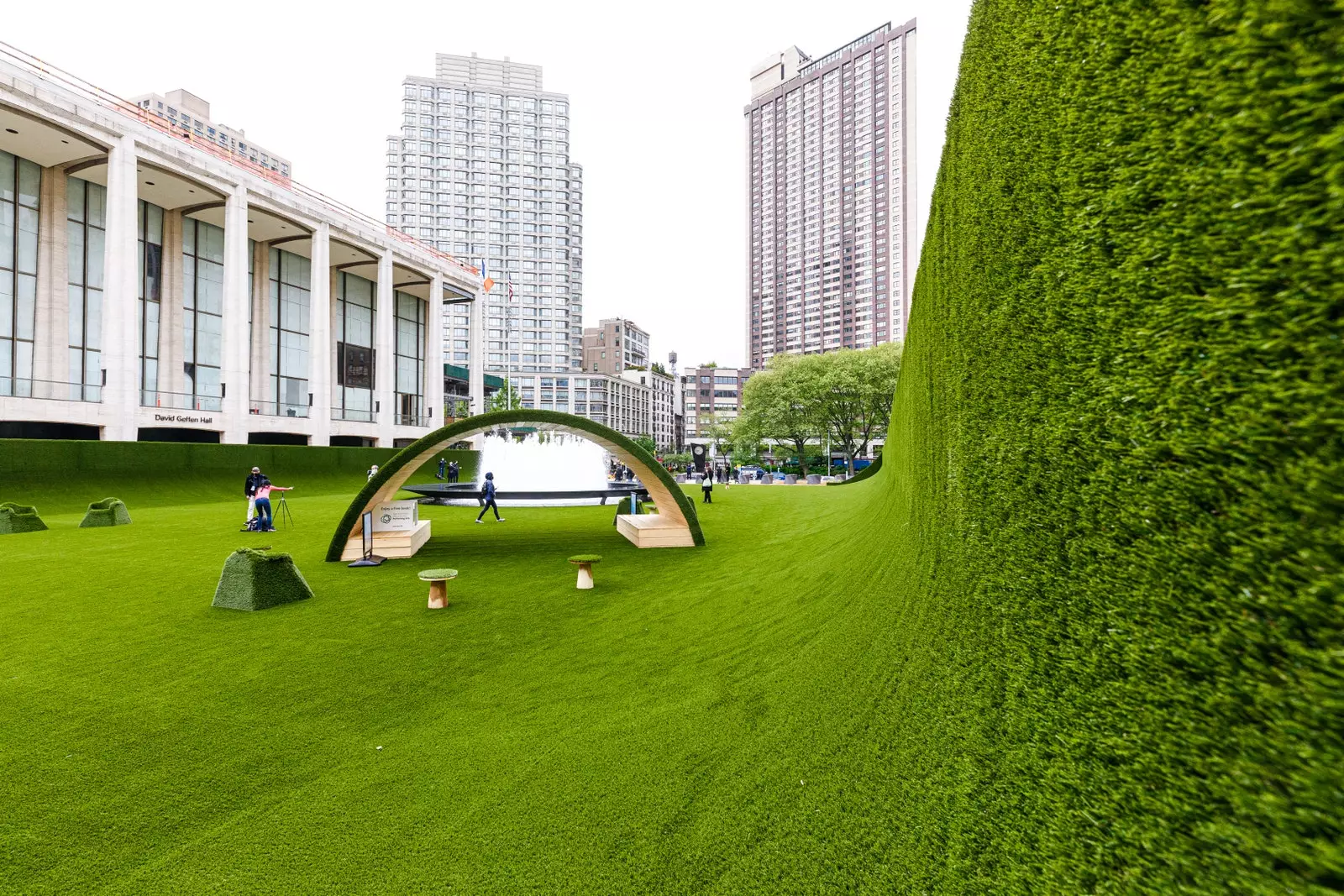 The GREEN at Lincoln Center