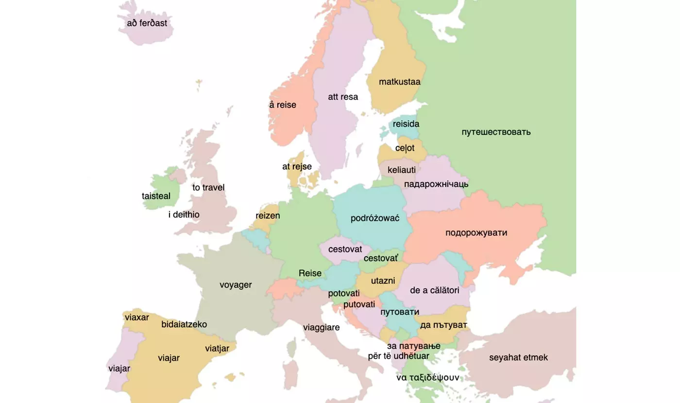 Kaarditõlkesõnad Euroopa sõnatõlkija