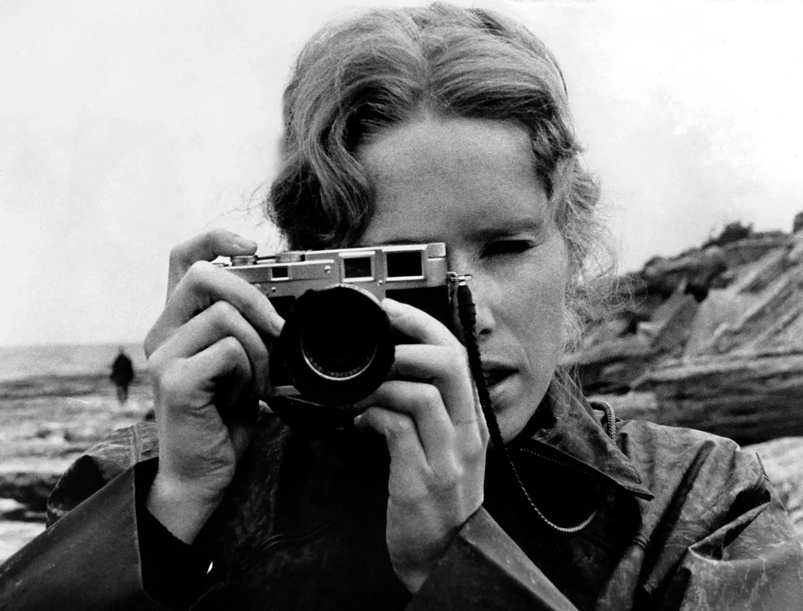 Liv Ullmann vo filme „Persona“