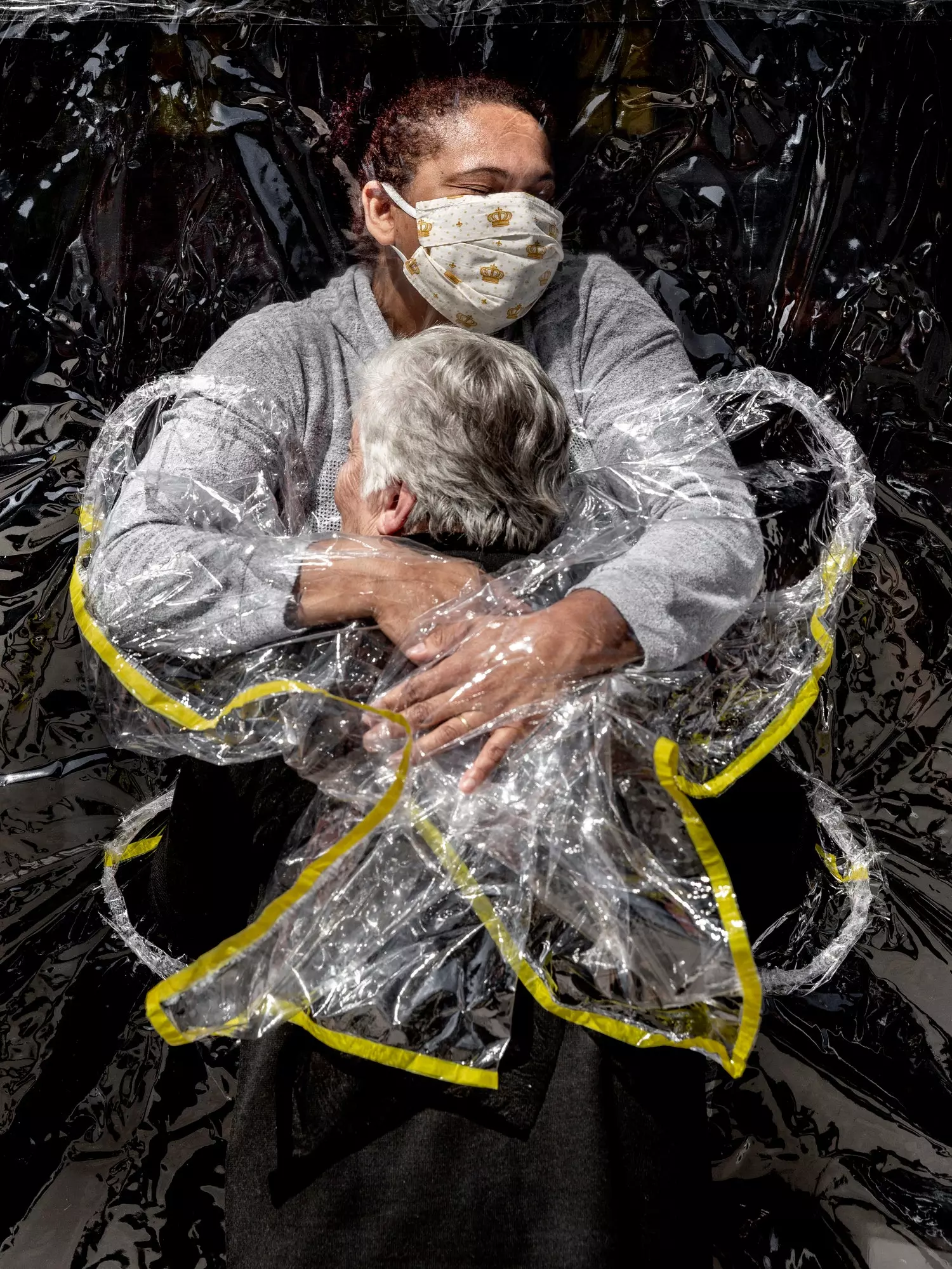 პირველი ჩახუტება World Press Photo