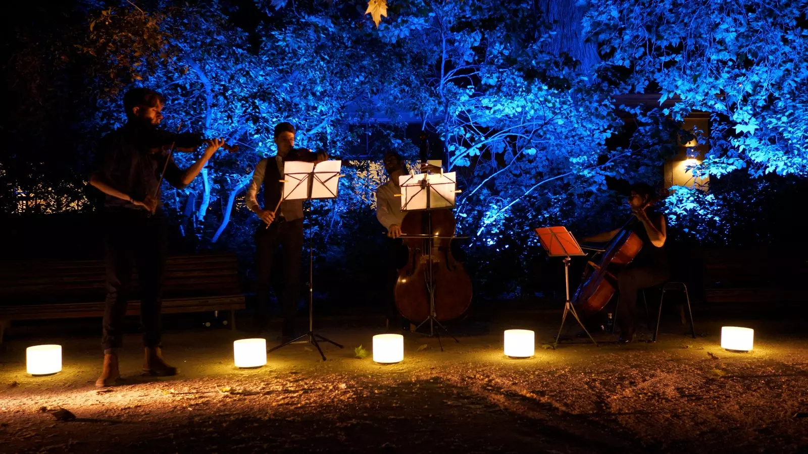 Qirollik botanika bog'ining musiqiy yurishlari kontserti