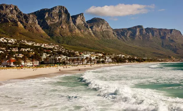 plaja camps bay