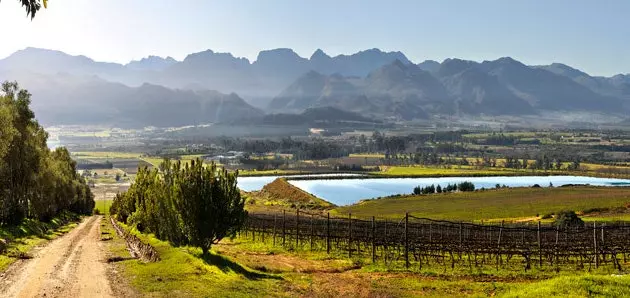 Bilik bawah tanah Boschendal