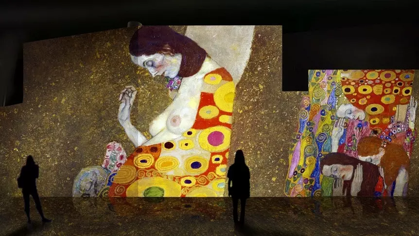 Gustav Klimt o'z rasmlari ichidan