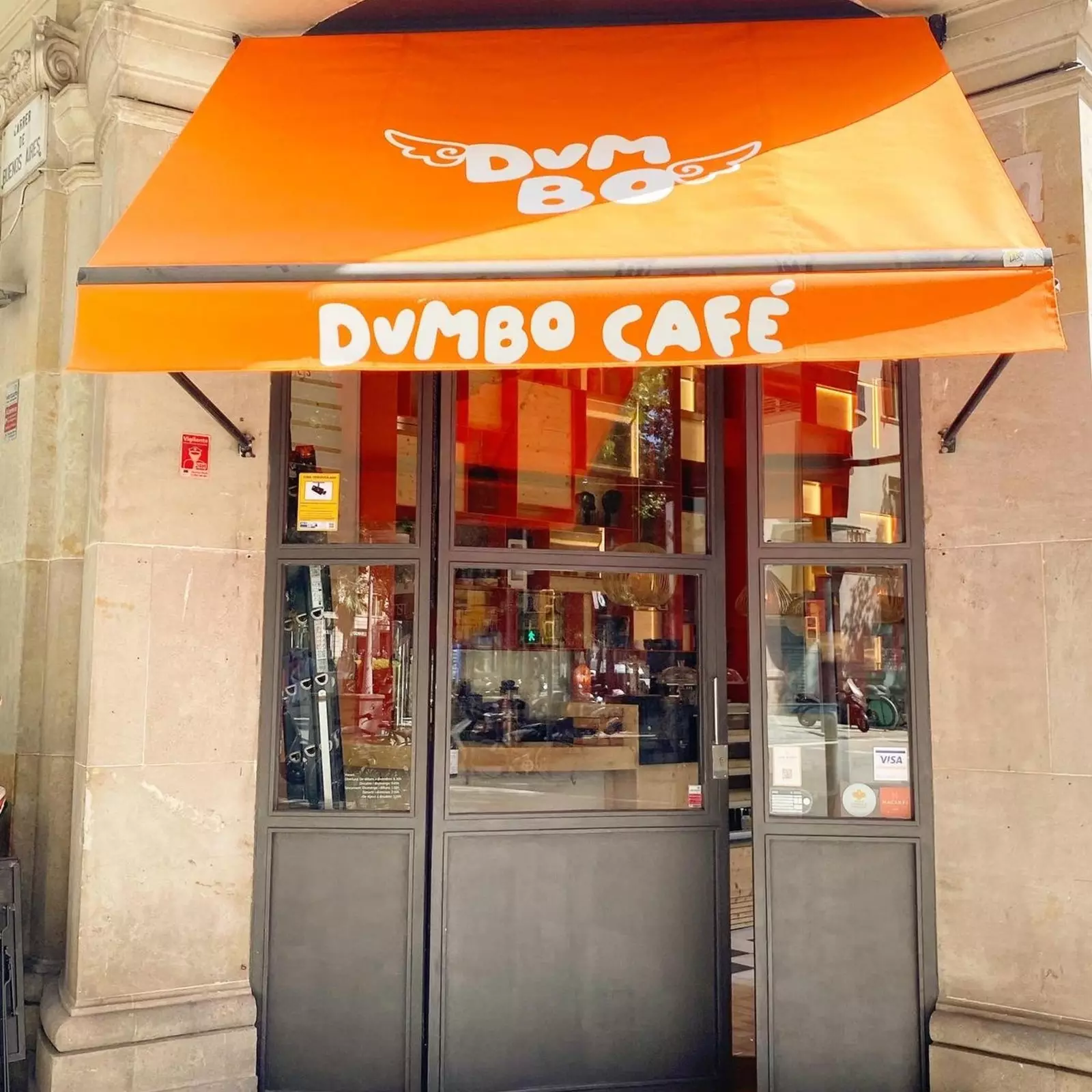 Dumbo Café Orange - жаңа сәнді түс.