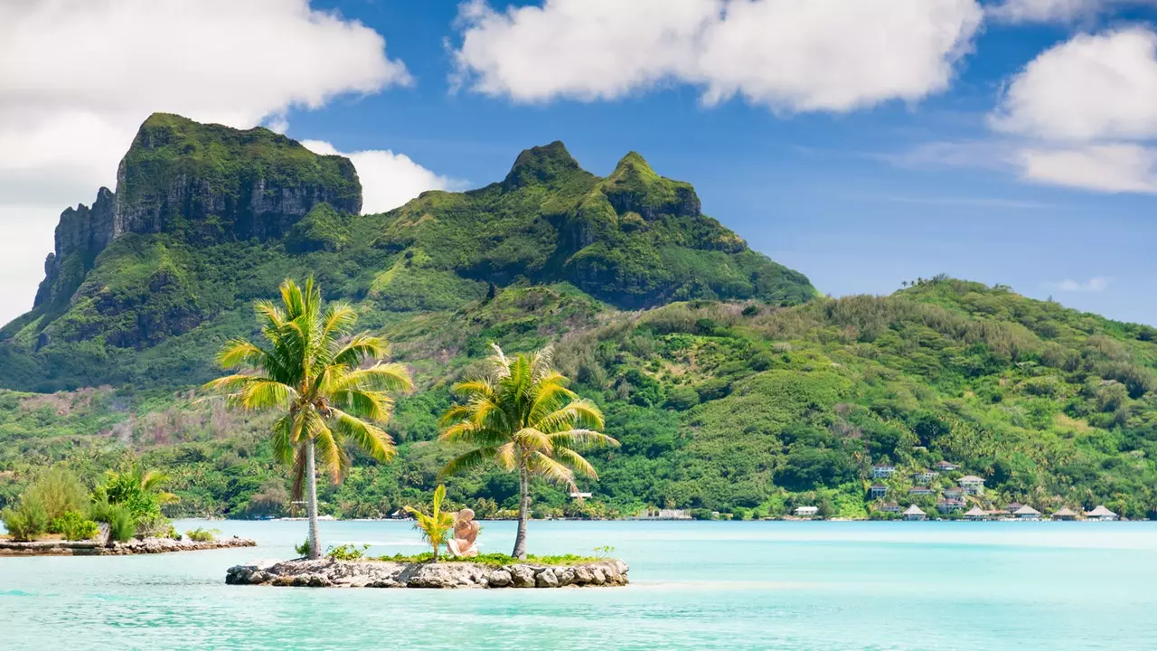 Het nieuwe hotel om te ontsnappen naar Frans-Polynesië