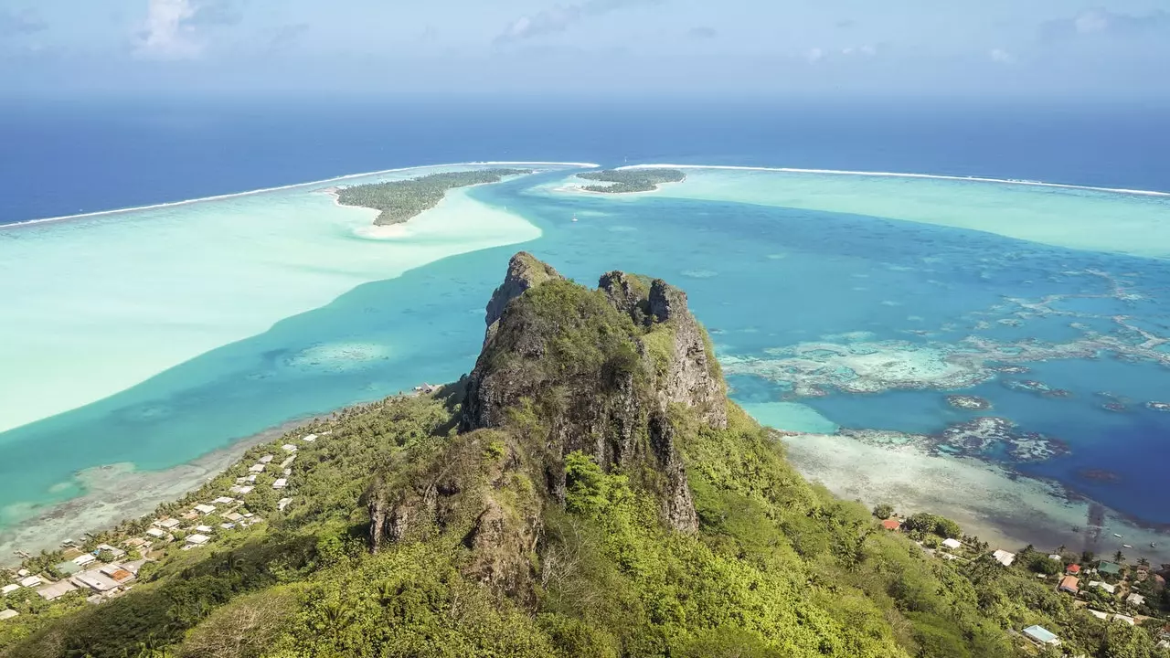 Maupiti: øya som ikke ønsker å være Bora Bora