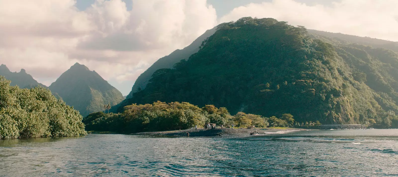 Gauguin. výlet na tahiti