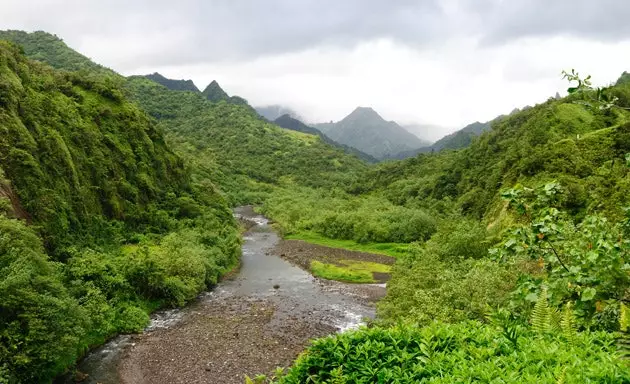 Долина Папено