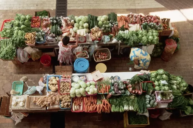 Papeete's market