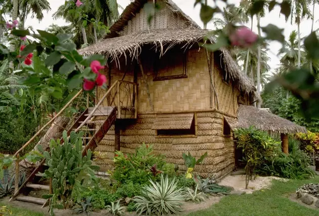 Rumah Gauguin di Tahiti