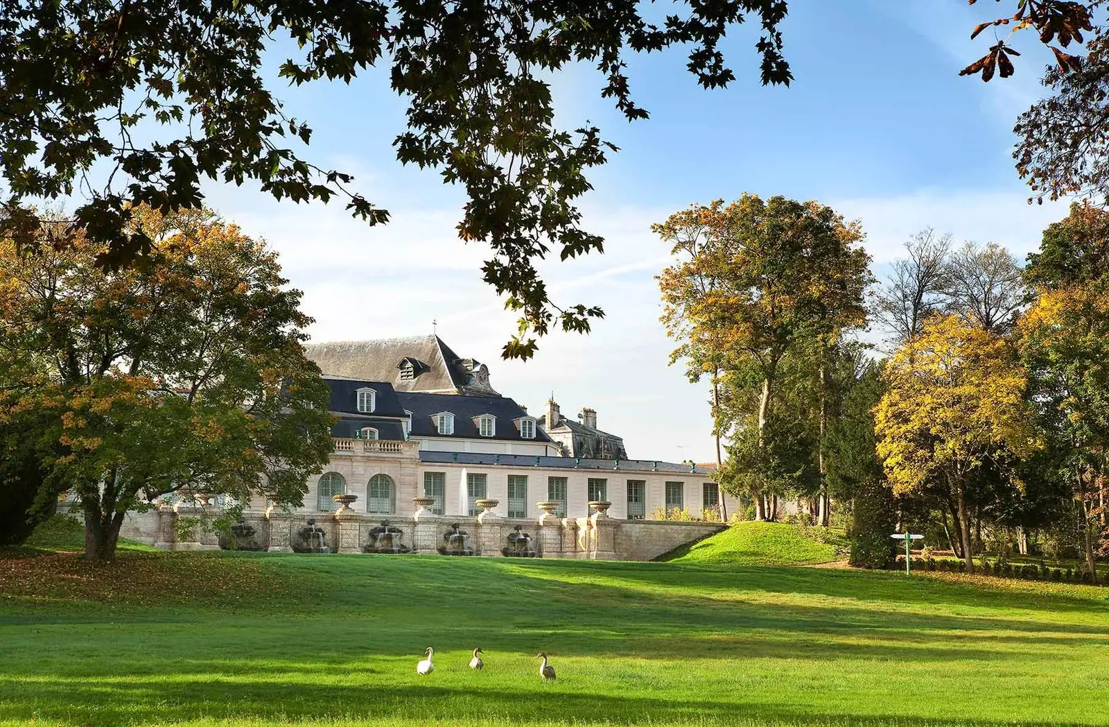 Hotel Auberge du Jeu de Paume Chantilly