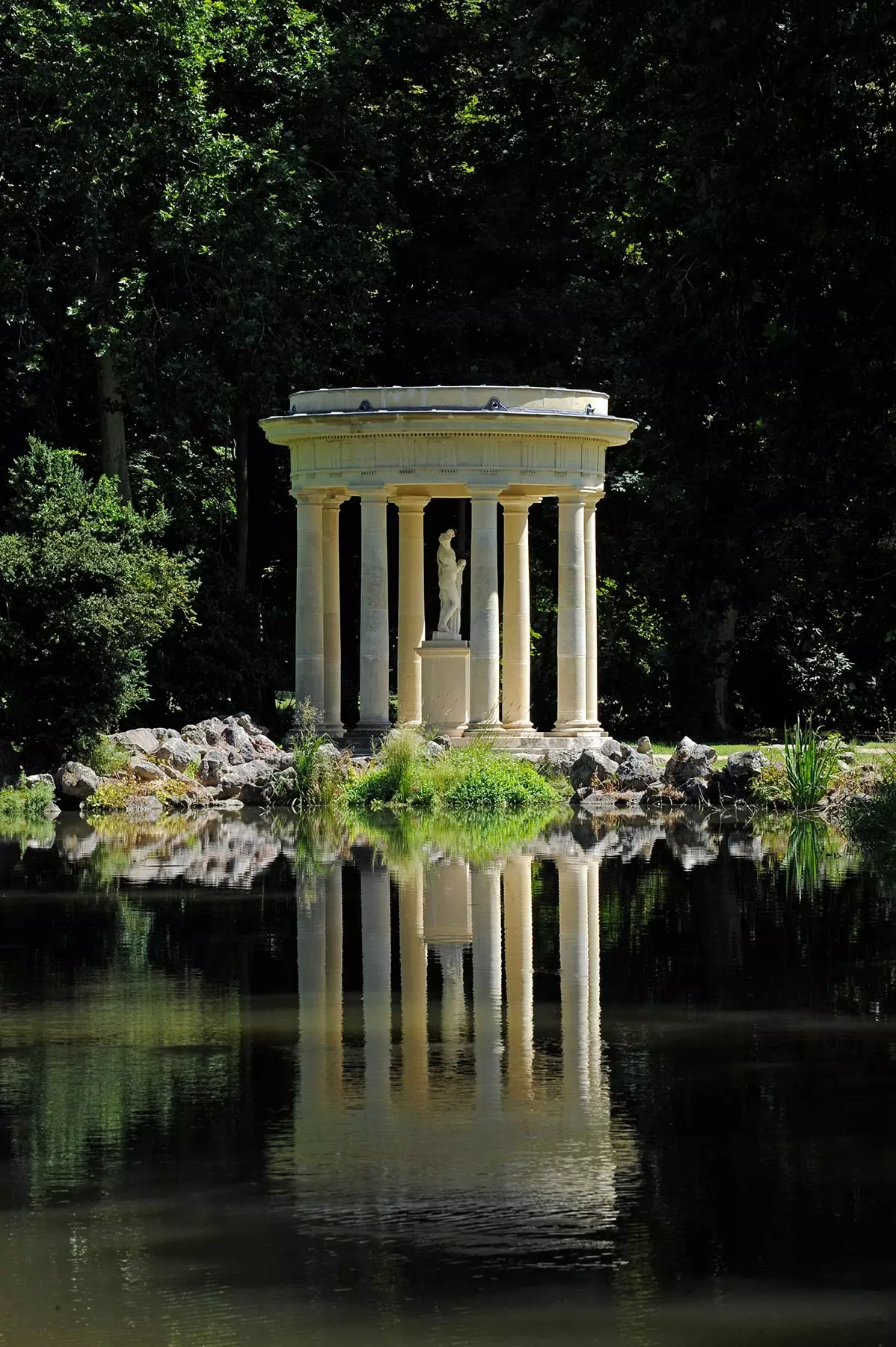 O bucólico templo de Vênus