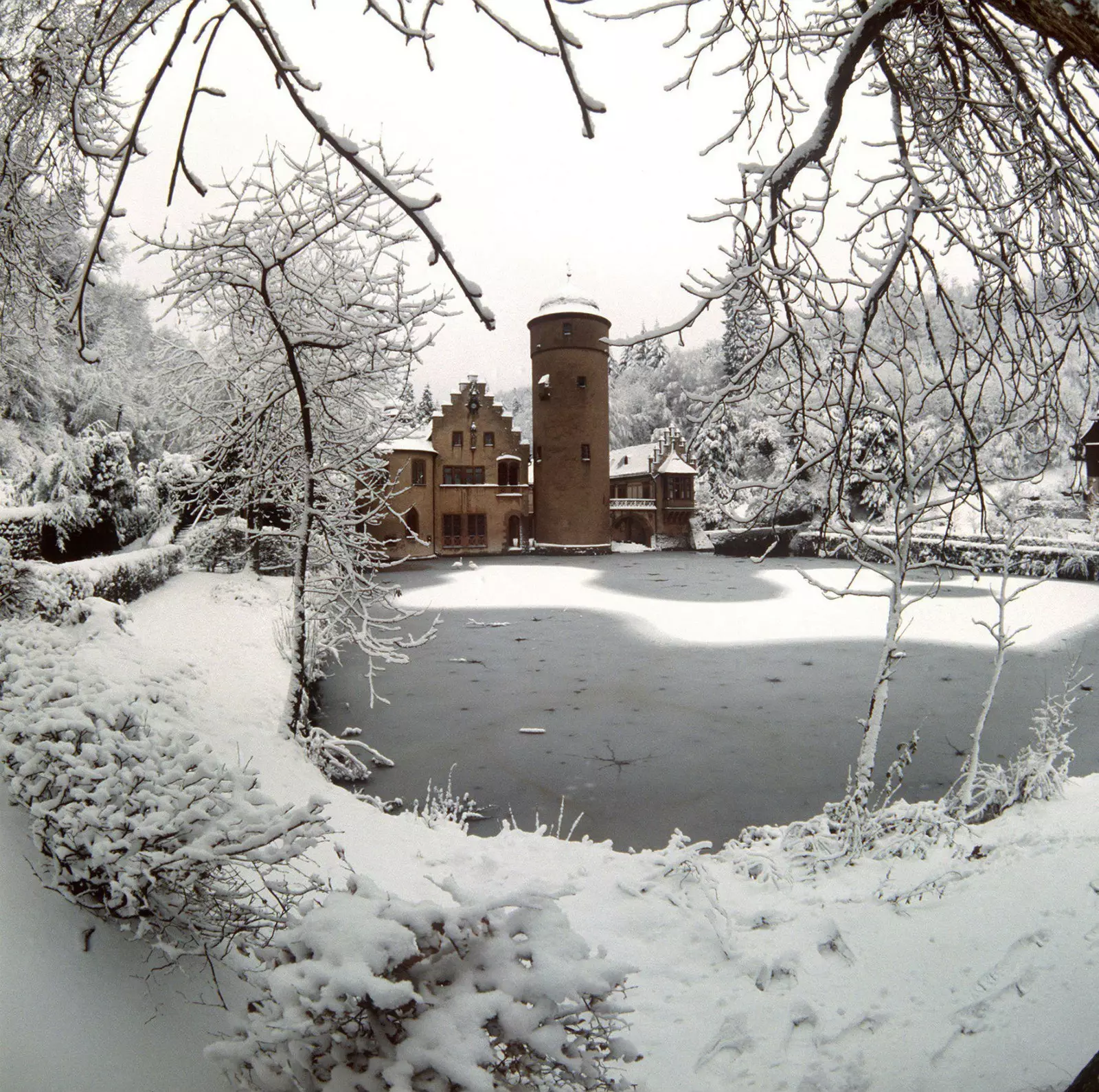 Kasteel Mespelbrunn