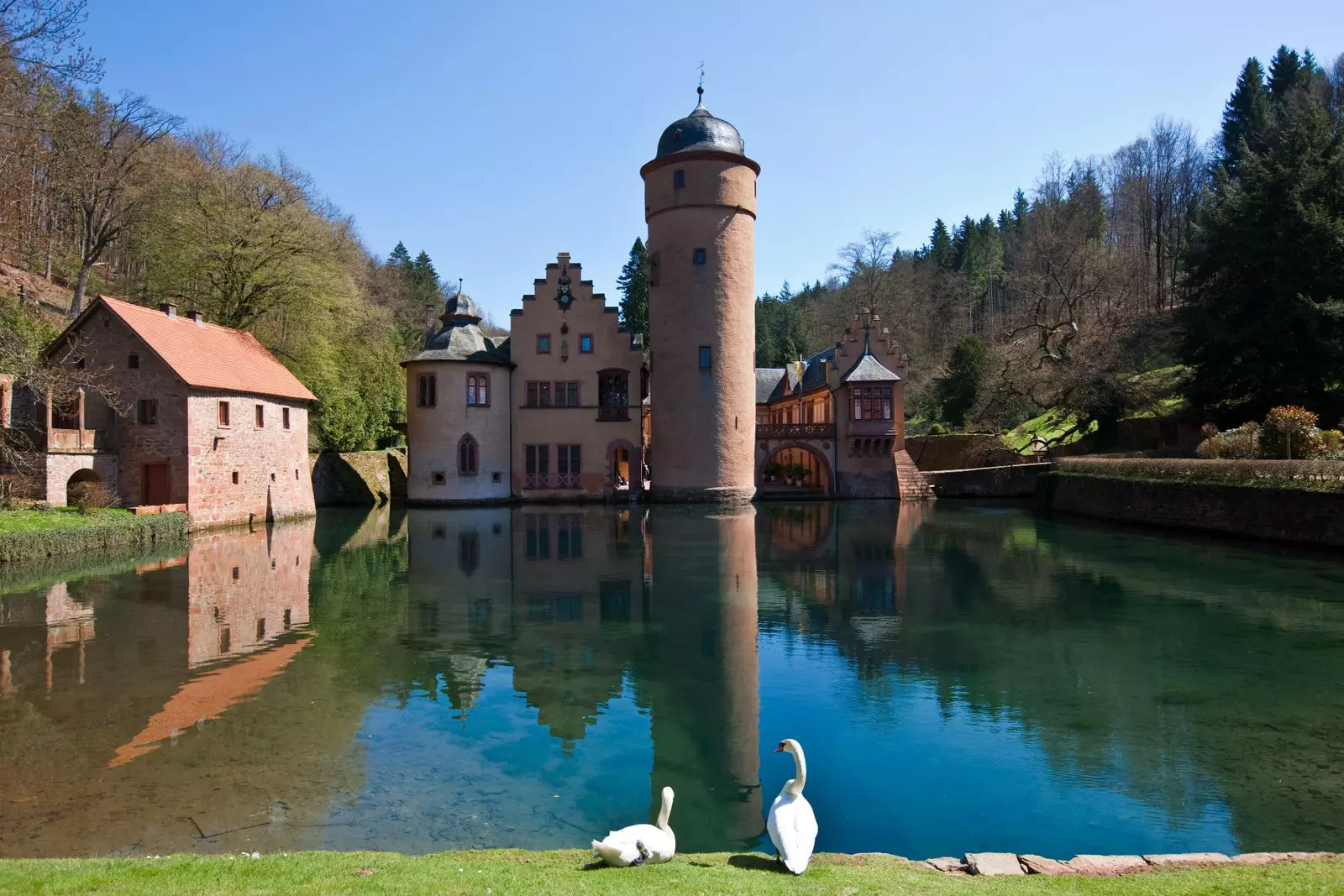 Mespelbrunn Castle