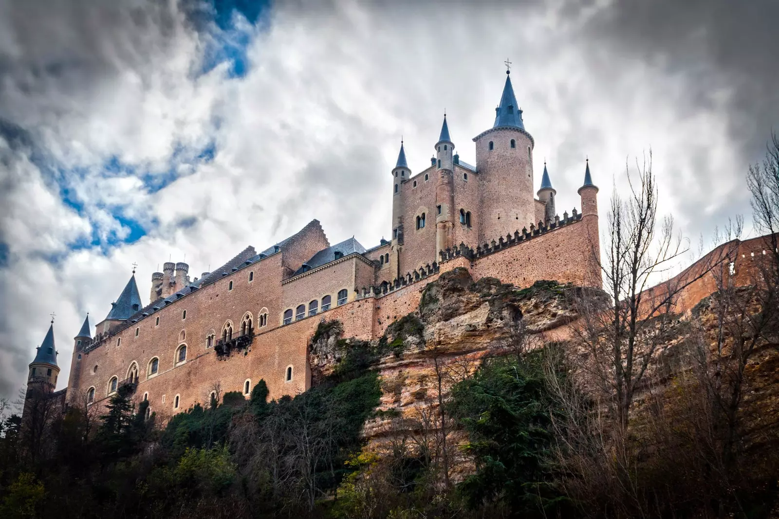 L-Alcázar ta' Segovia