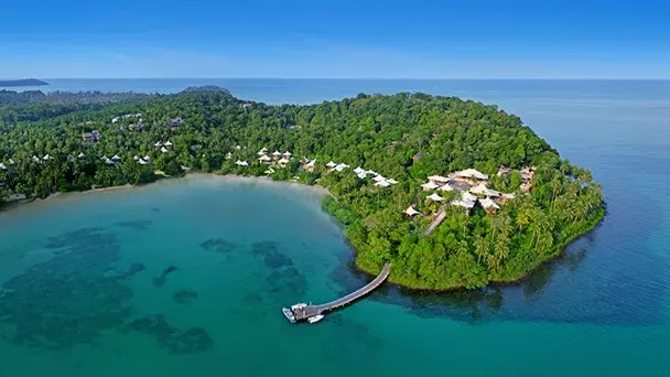 Des îles paradisiaques que (presque) personne n'a visitées