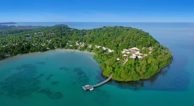 Selami kedalaman pulau seperti Ko Kut di Soneva Kiri Hotel