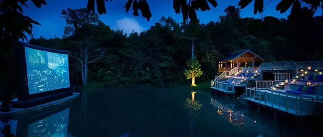 Hotel Soneva Kiri nalazi se sjeverno od Tajlanda Ko Kut