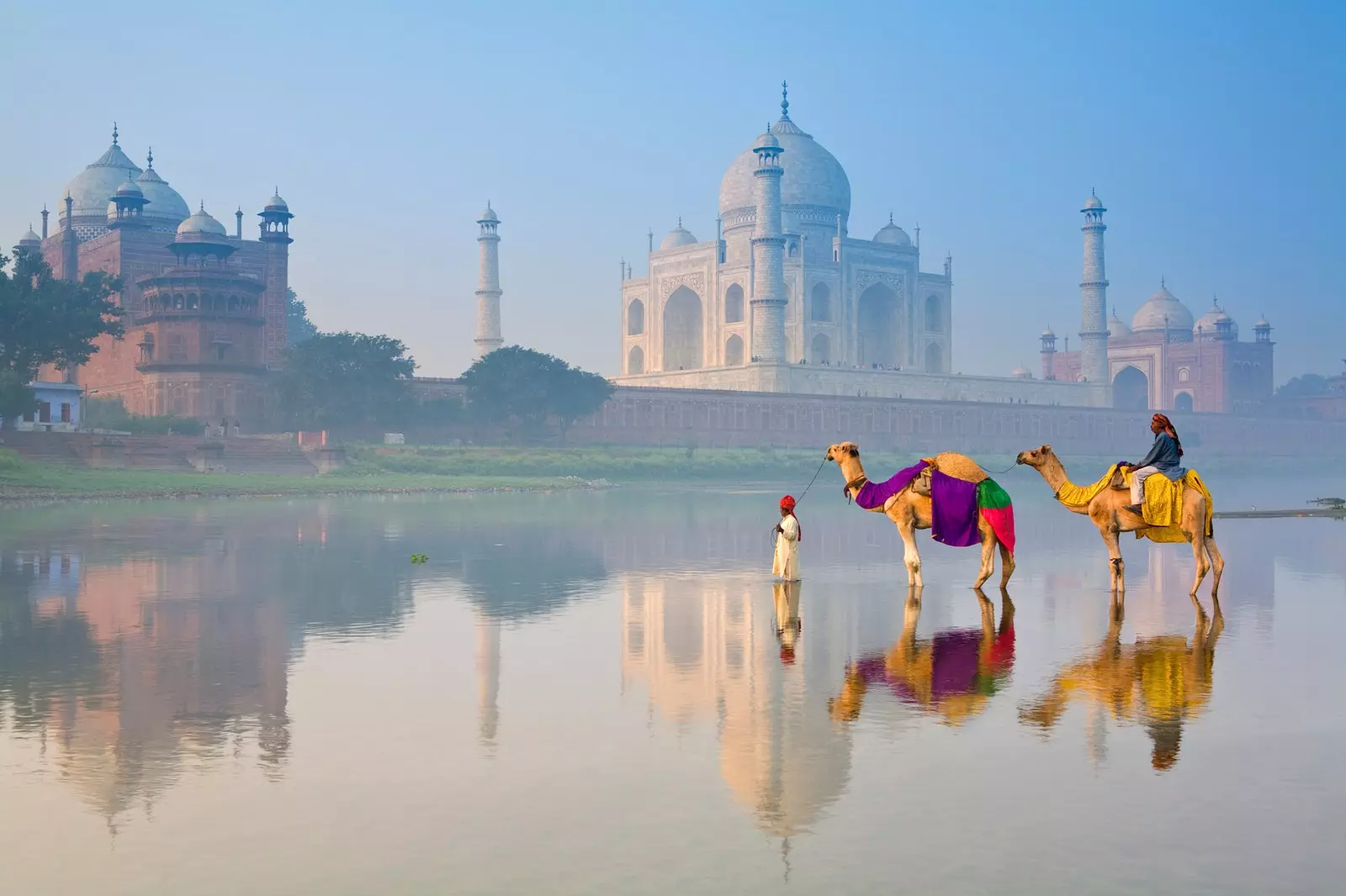 Gëtt et Hoffnung fir den Taj Mahal