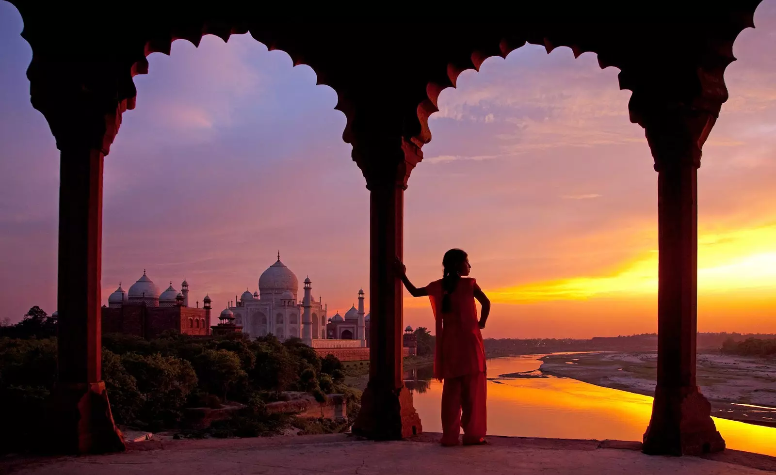 Taj Mahal je građevina za ljubav