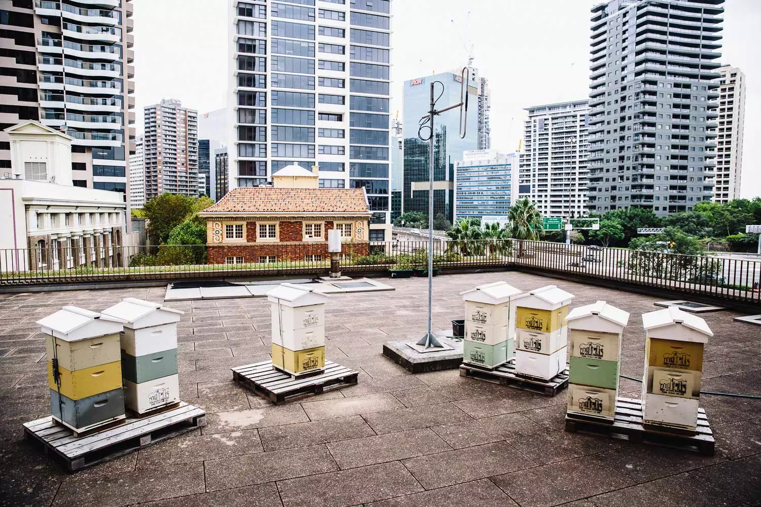 An dësen Hoteler si Bienen wëllkomm