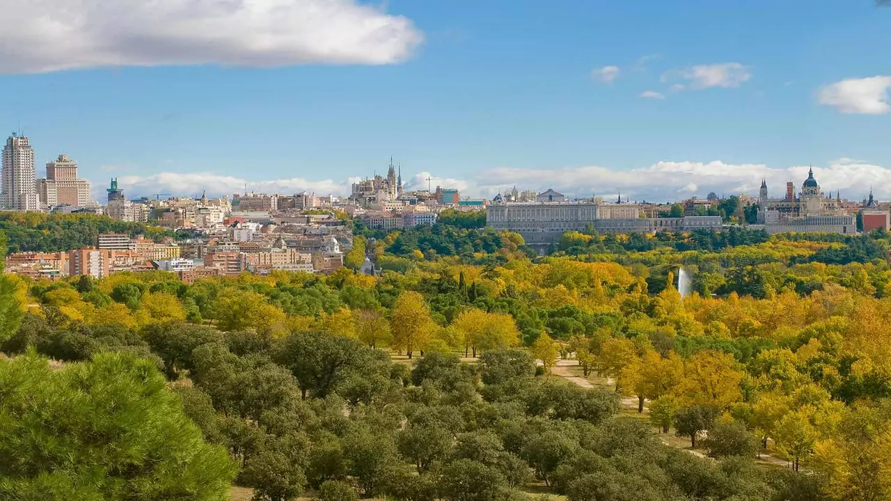 Casa de Campo getdikcə yaşıllaşır və qorunur