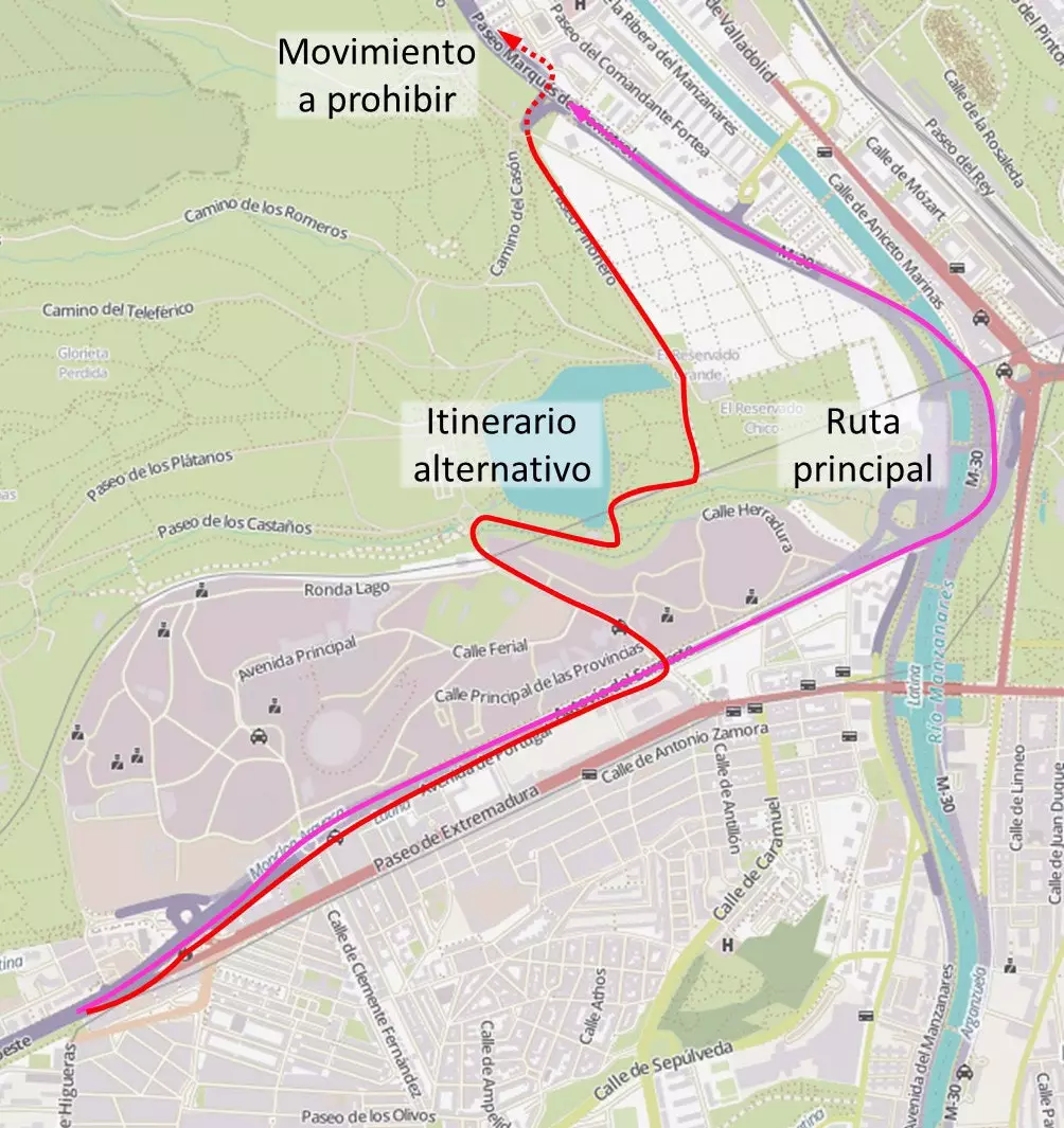 Casa de Campo din ce în ce mai verde și protejată