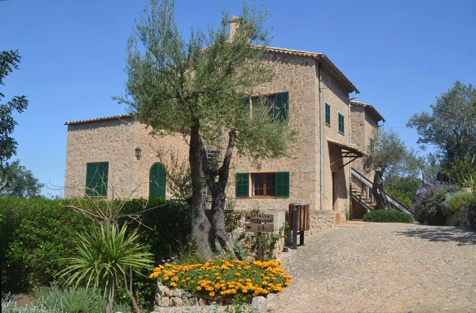 Rumah Robert Graves di Majorca.