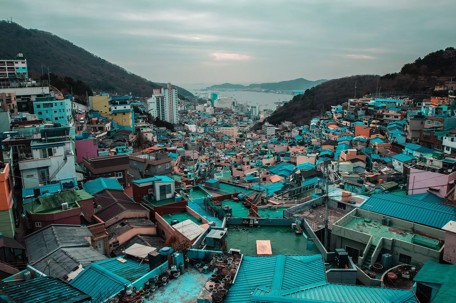 Village culturel de Gamcheon