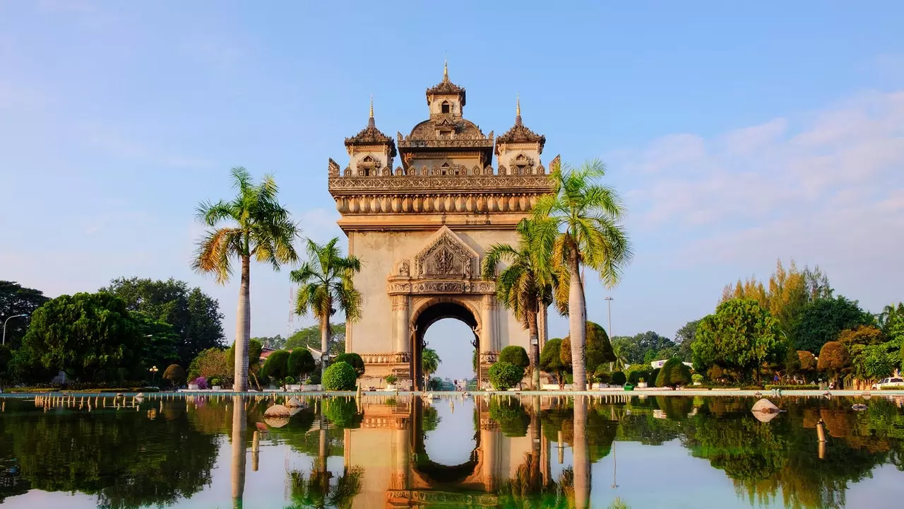 Vientiane, hin óvænta og óþekkta höfuðborg Laos