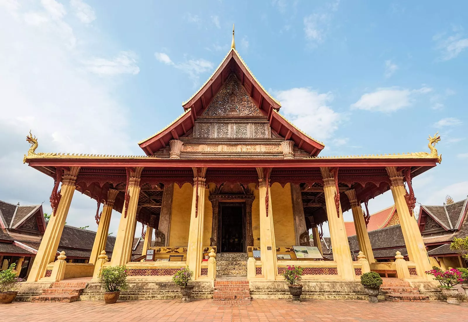 Temple Wat Sisaket