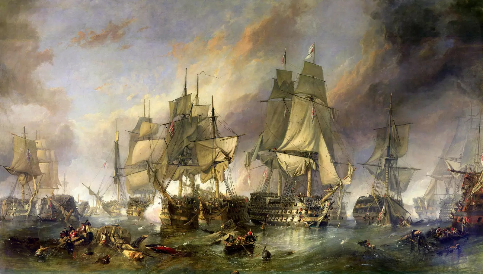 Trafalgar jangida Fugueuxning vakili