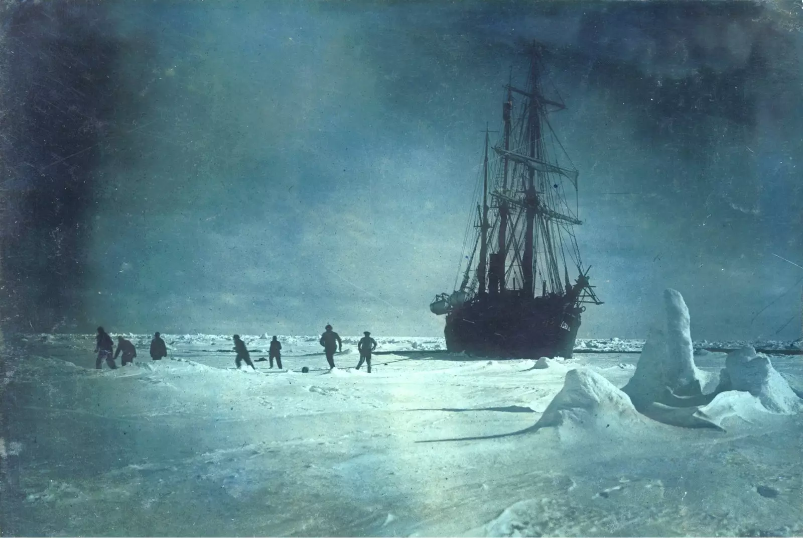 Sir Ernest Shackleton ja 