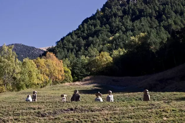 De ijzeren route van Andorra