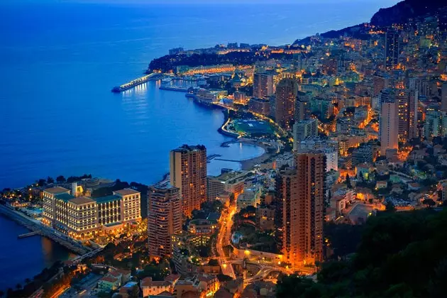 Monaco một ngôi đền của mô tô