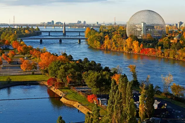 L'île Notre-Dame à Montréal