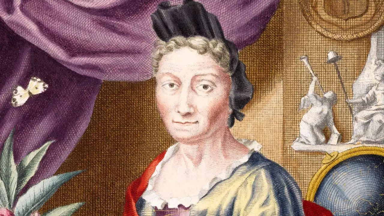 Maria Sibylla Merian: Cesta motýlí dámy